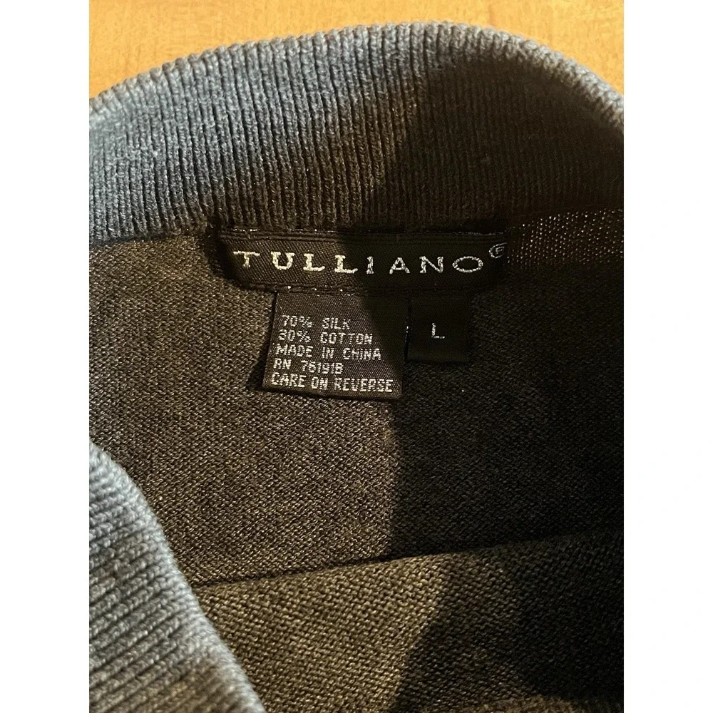 Tulliano sweater silk